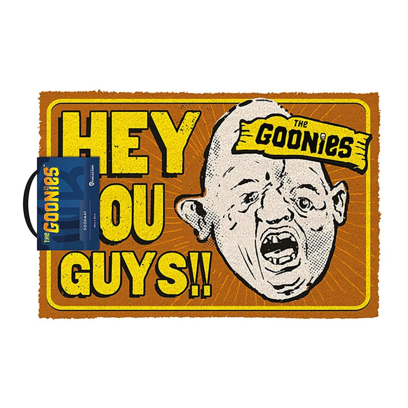 The Goonies - Welcome You Guys Door Mat - حصيرة